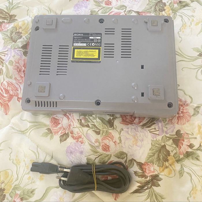 Playstation 1 fat como nova