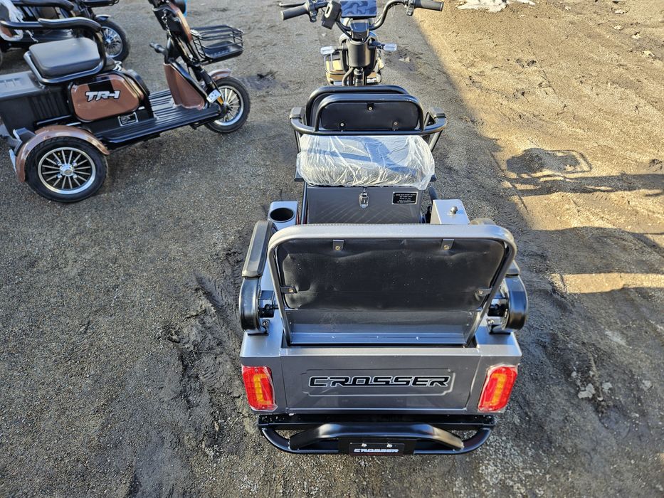 Продажа электротицикл crosser tr5 трехколесный 800/1000/1200W tr1 tr4