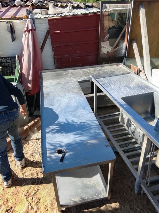Banca de inox bom preço