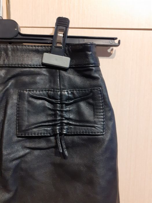 Штаны. Брюки кожаные udekasi