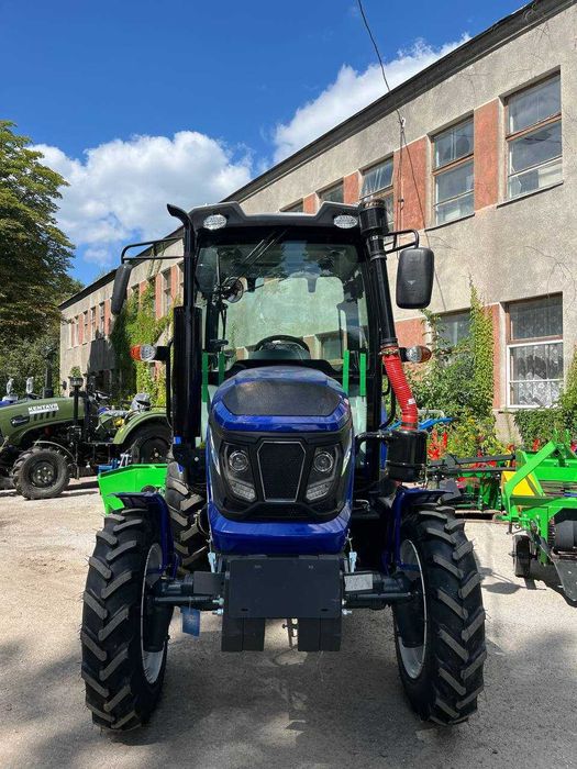 Мiнiтрактор RD-504С з кабіною + кондиціонер,