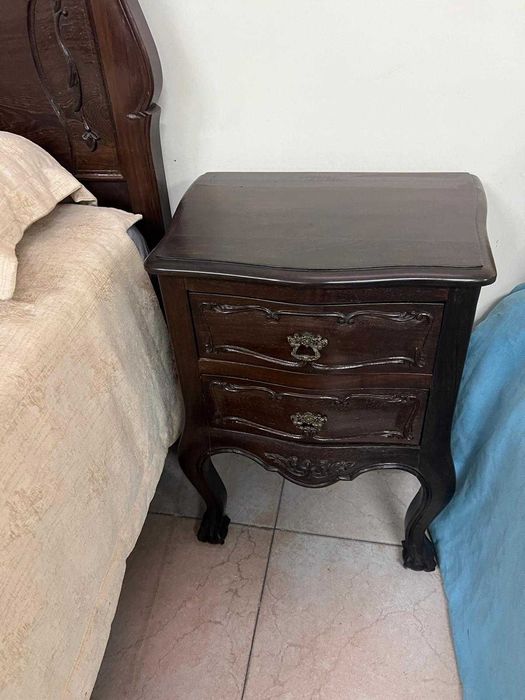 Quarto Estilo D. José com talha manual