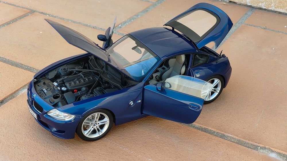 BMW Z4 M Kyosho 1/18