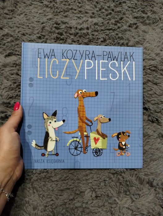 Książka "LiczyPieski"