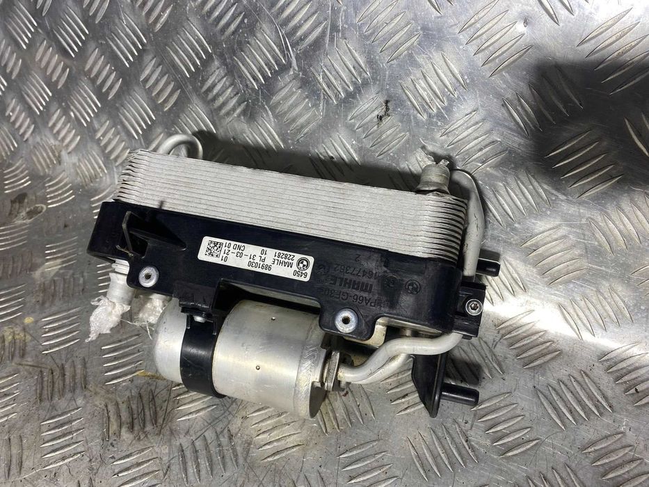 Радіатор кондиціонера BMW 5 G30 BMW 530 64509891030 Осушувач БМВ Г30 Конденсатор БМВ Г30