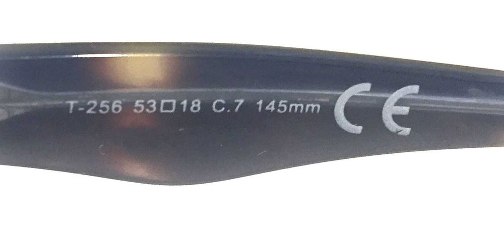 Oculos de sol Thema Optical - t-256 53#18 C.7 145 mms - made in Italia