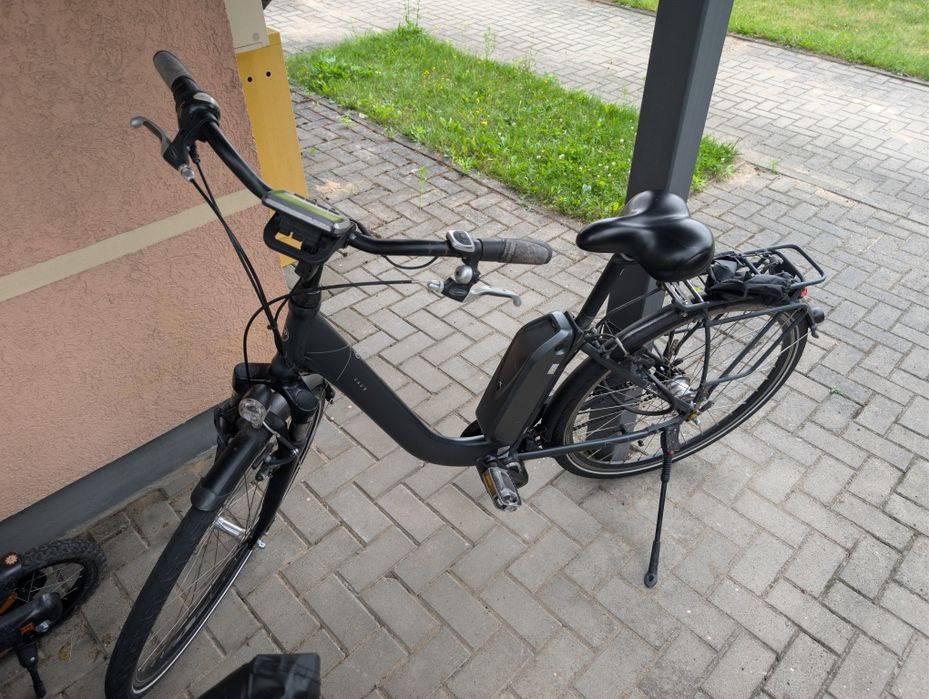 rower elektryczny