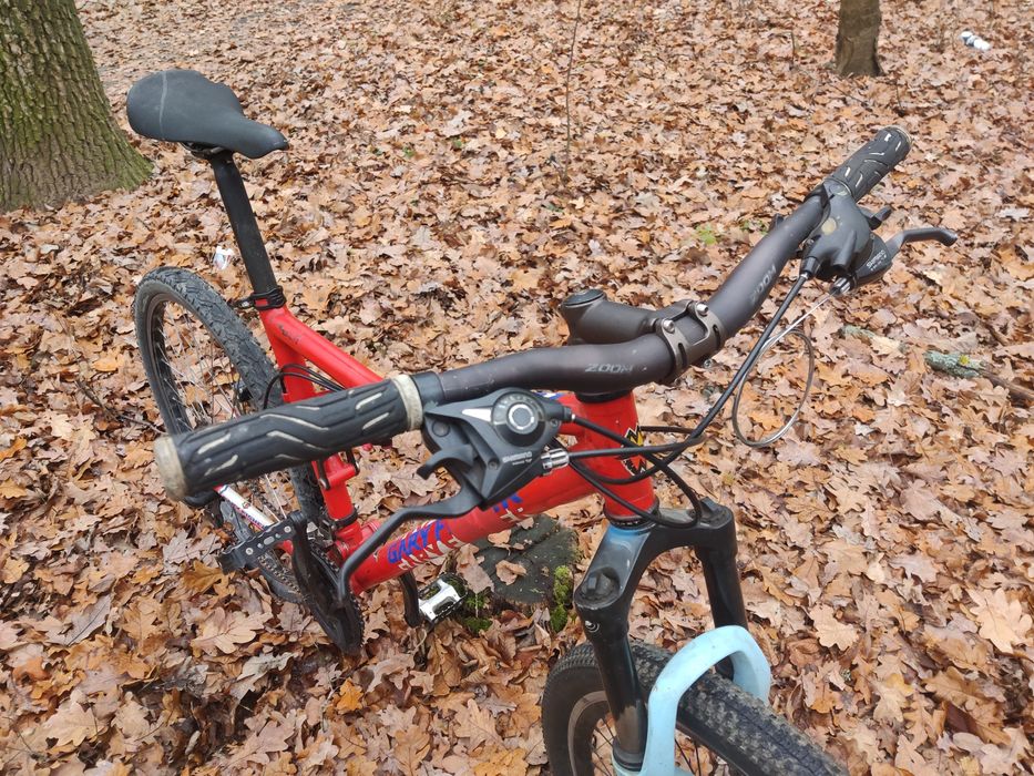 Двопідвіс Trek Gary Fisher велосипед