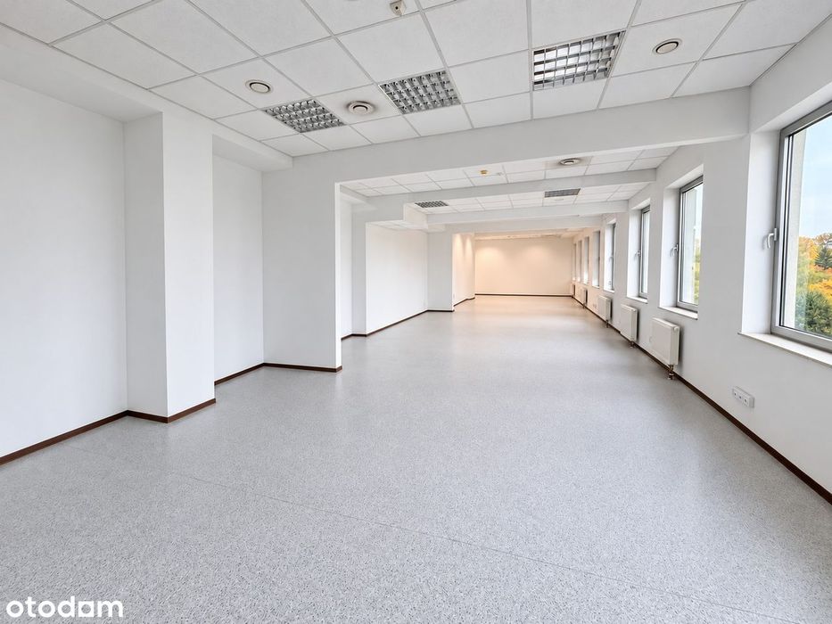 Przestronny Lokal biurowy 120m w Lublinie z parkingiem i windą