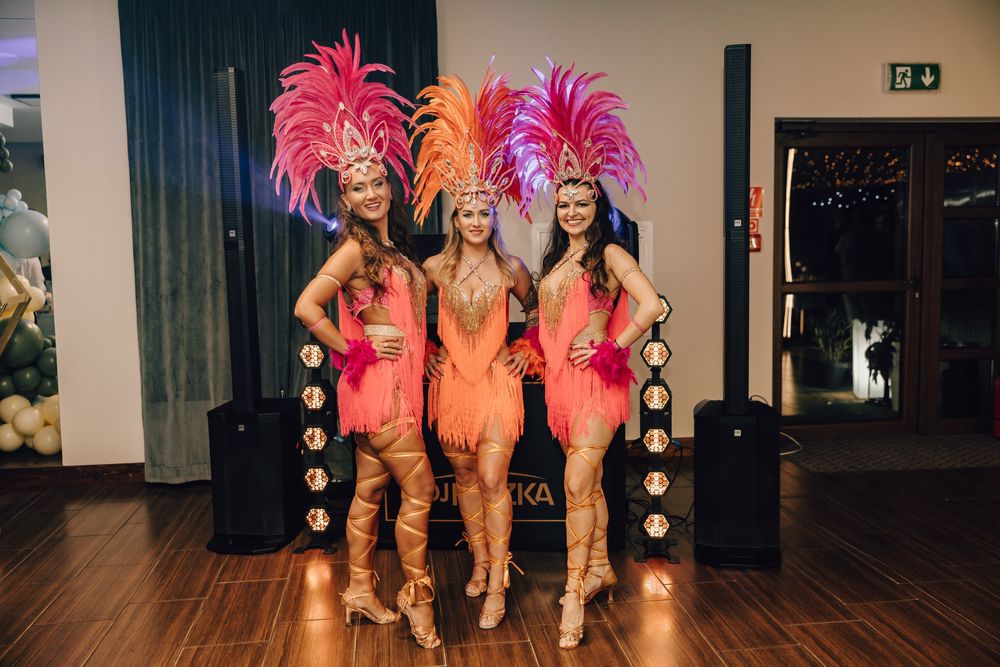 Tancerki samby samba pokaz taneczny urodziny event sylwester karnawał