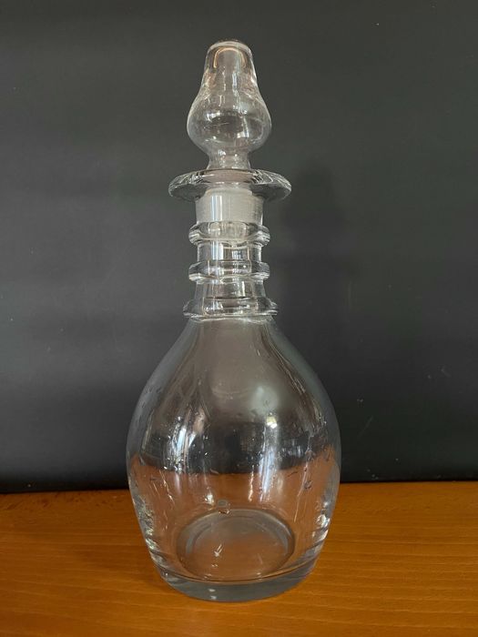 Licoreiras antigas em cristal