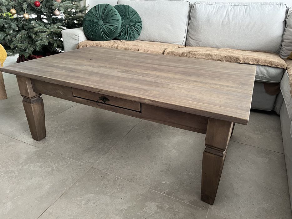 Stolik kawowy drewniany