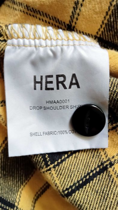 koszula w kratę flanela HERA  S/M