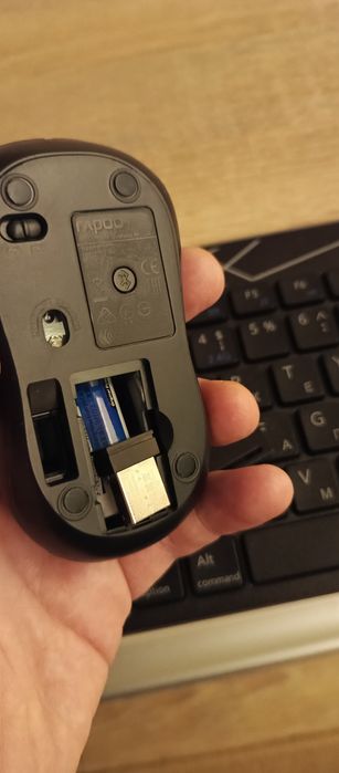 Клавіатура з мишкою Rapoo m8000