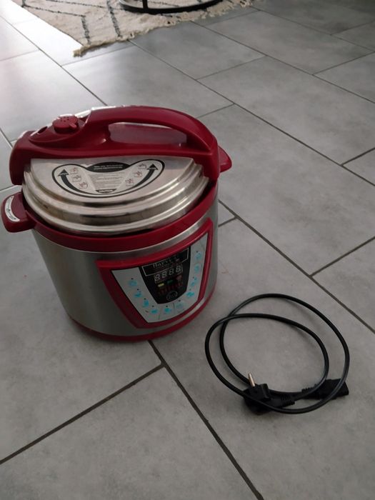 Szybkowar elektryczny Multicooker Harvest Pressure Pro 6L 1000W