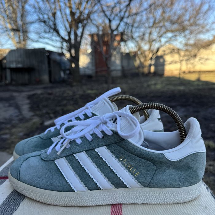 Кроссовки Adidas Gazelle Blue, 40 размер, Оригинал, Кросівки