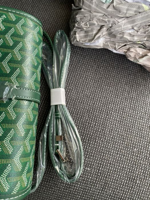 Goyard Bag Green