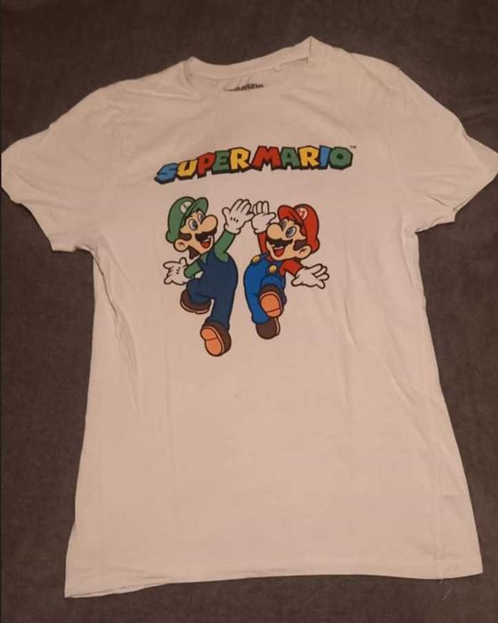 T-shirt Super Mário XS
