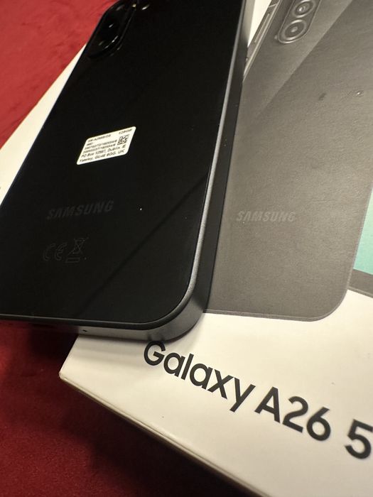 Nowy samsung  galaxy A26 5G czarny