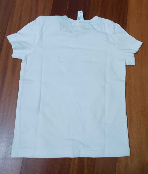 Conjunto de 1 polo e 2 t-shirts para criança - 9/12 meses