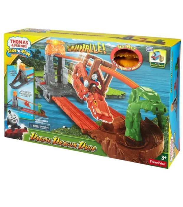 Tomek i przyjaciele Smocza Przeprawa Fischer Price