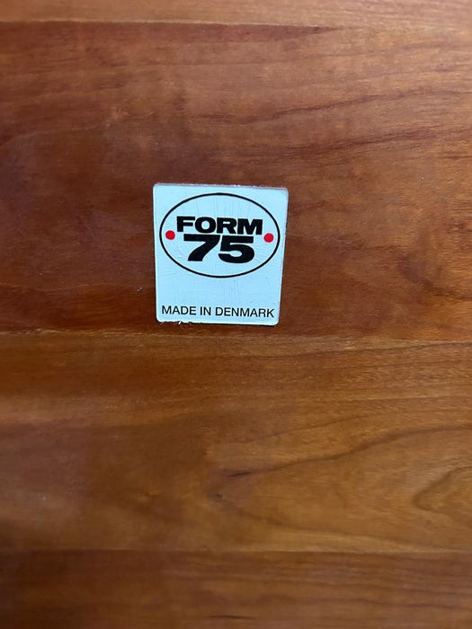 Duńska drewniana ława