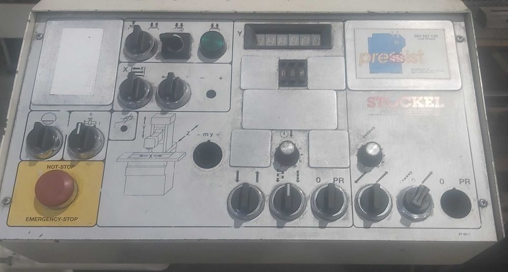 Retificadora Plana Stockel - Oportunidade