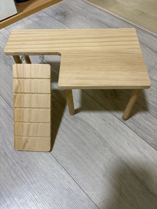 Деревянный домик