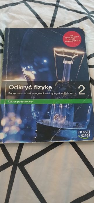 Podręcznik do fizyki klasa 2