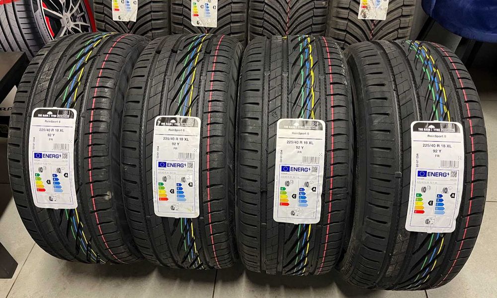 225/40R18 Uniroyal Rainsport 5 cztery nowe opony letnie 2025r