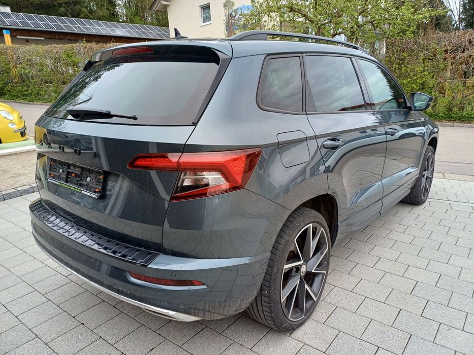 Бампер Skoda Karoq 2017- разборка шкода карок запчастини авторозбірка