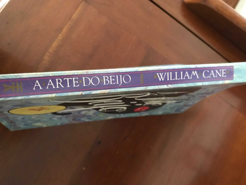 Livro "A Arte do Beijo" - William Cane