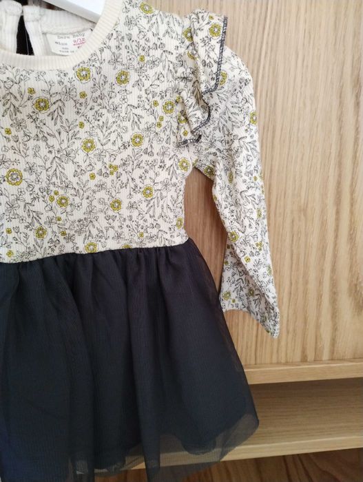 Vestido 9/12 meses - Zara