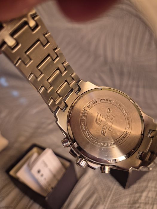 Casio Edifice EF 539D zegarek męski