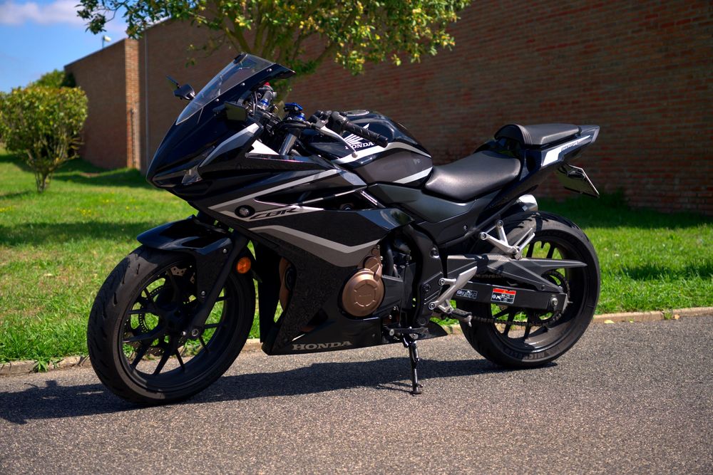 Honda CBR500R – Carta A2