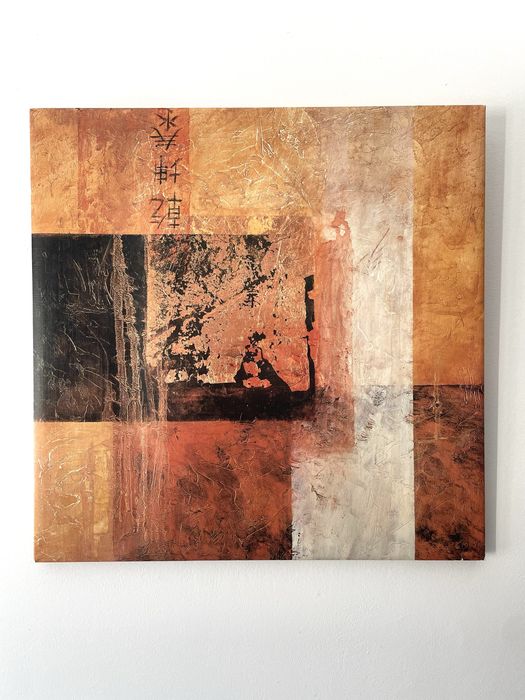 Obraz na antyramie 53x53 cm