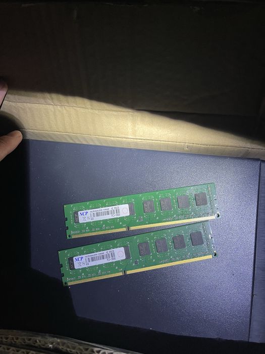 Оперативна пам’ять DDR3 8GB (2×4GB) 1600 MHz