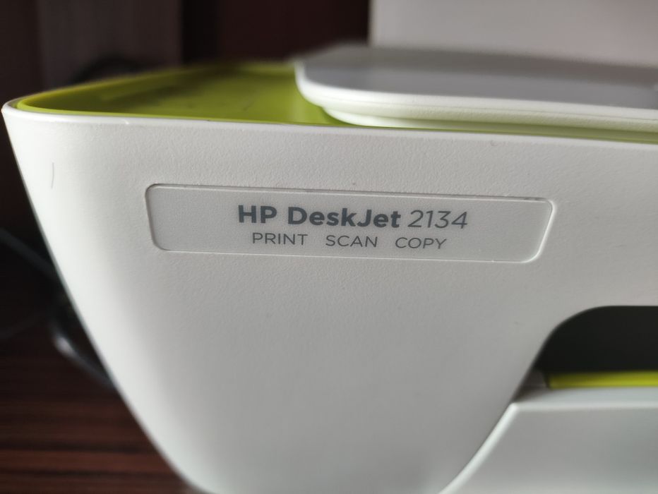 Drukarka, skaner HP DeskJet 2134