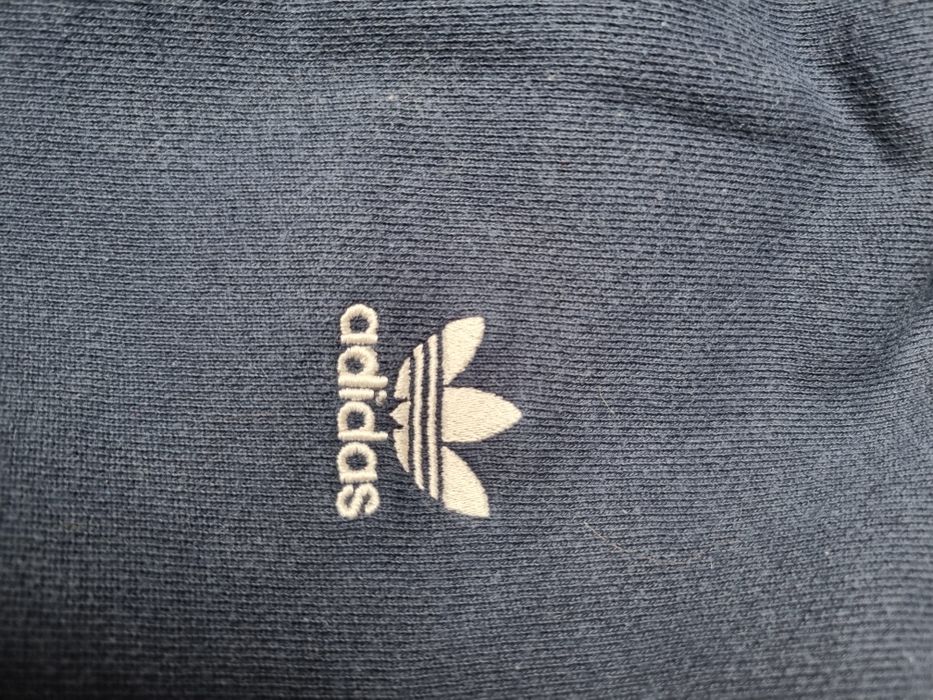 Bluza męska Adidas granatowa M