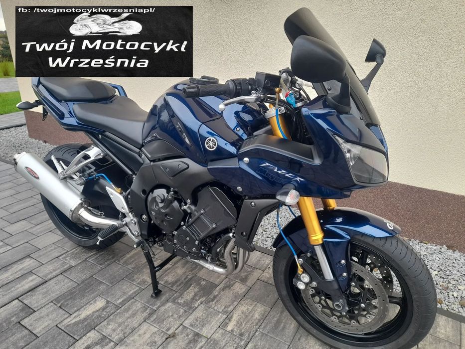 Yamaha FZ Yamaha FZ 1 Fazer, mały przebieg w super stanie.