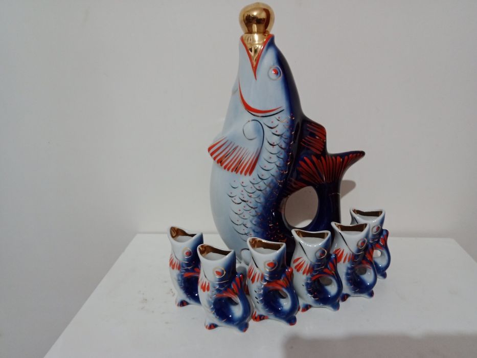 Колекційний сервіз рибки