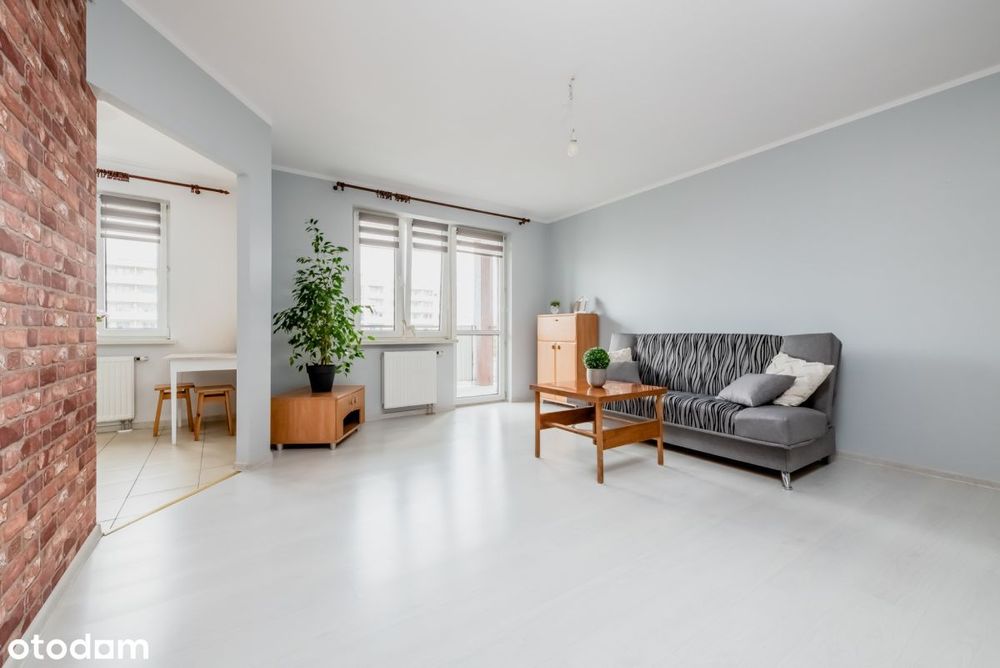 1 pokój | 35 m²| Nowe Miasto | Żeromskiego |