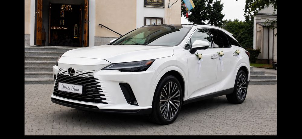 AUTO DO ŚLUBU Lexus RX biała perła