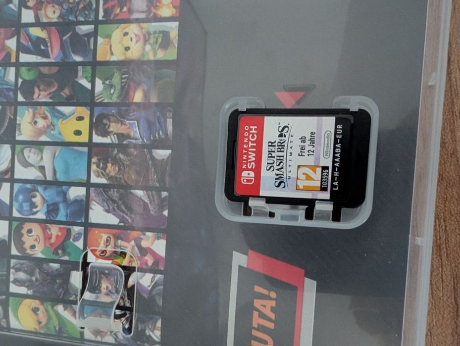 Super smash Bros switch