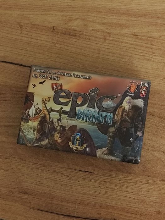 tiny epic вікінги