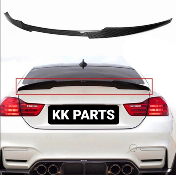 LIP SPOILER AILERON Pala Aba LÂMINA BMW SÉRIE 4 F32 F36 M4 CS GTS M