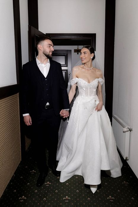 Весільна сукня від українського дизайнера