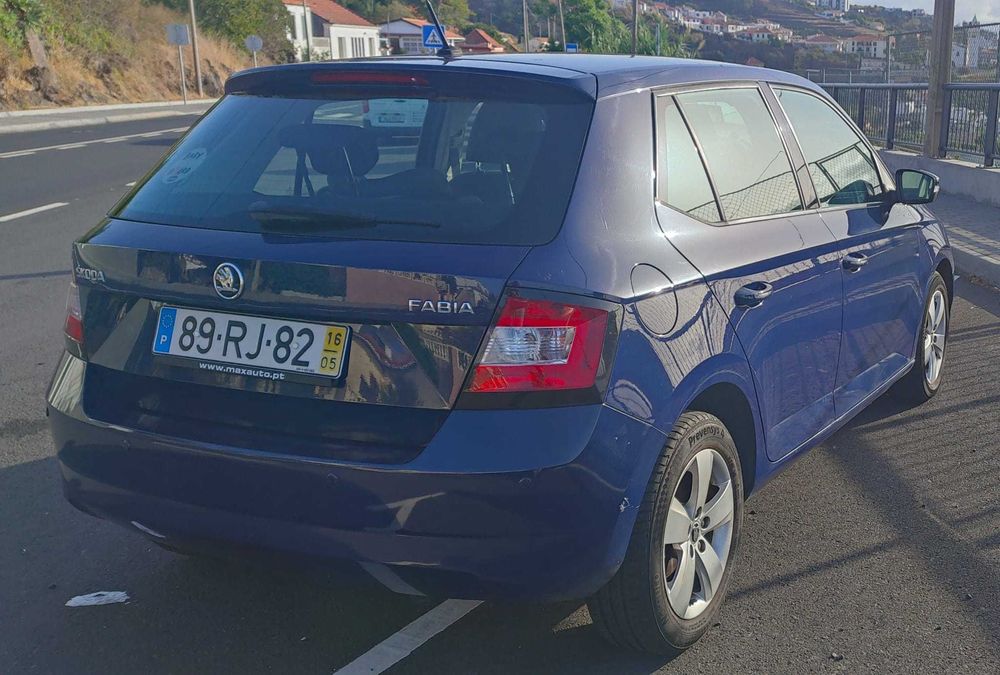 Skoda Fabia Ambition 1.4 — photo 5