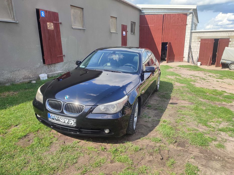 BMW E60 530i 258KM Seri 5