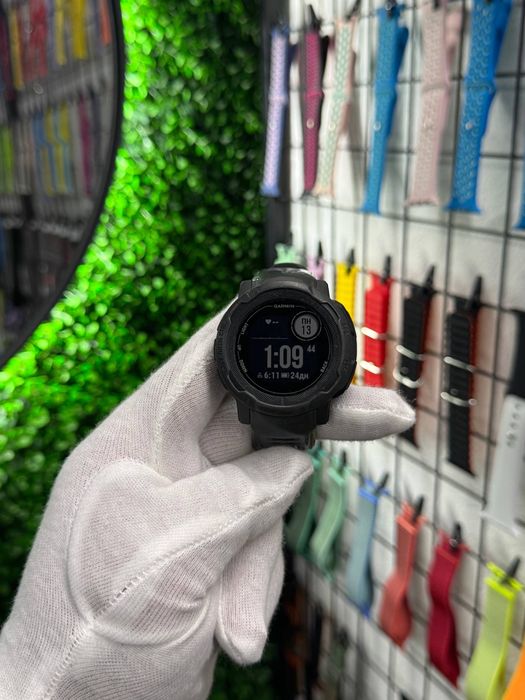 Garmin Instinct 2 Graphite | Гарантія | Trade-In | Оригінал | Магазин WATCHMANIA